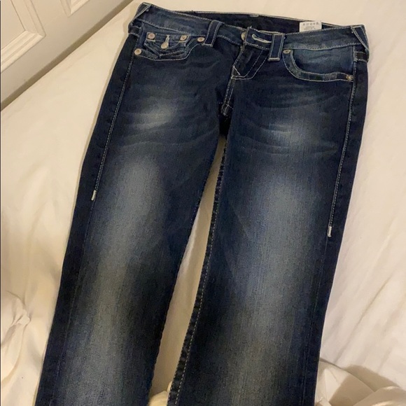 🔥HP🔥True Religion Lost Lagoon Skinny Jeans - Picture 7 of 10